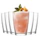 image 1 of LAV Vega Highball Glasses - 415ml - Clear - Pack of 6
