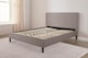 image 6 of Marceli Grey Upholstered Bed Frame | Grey | King