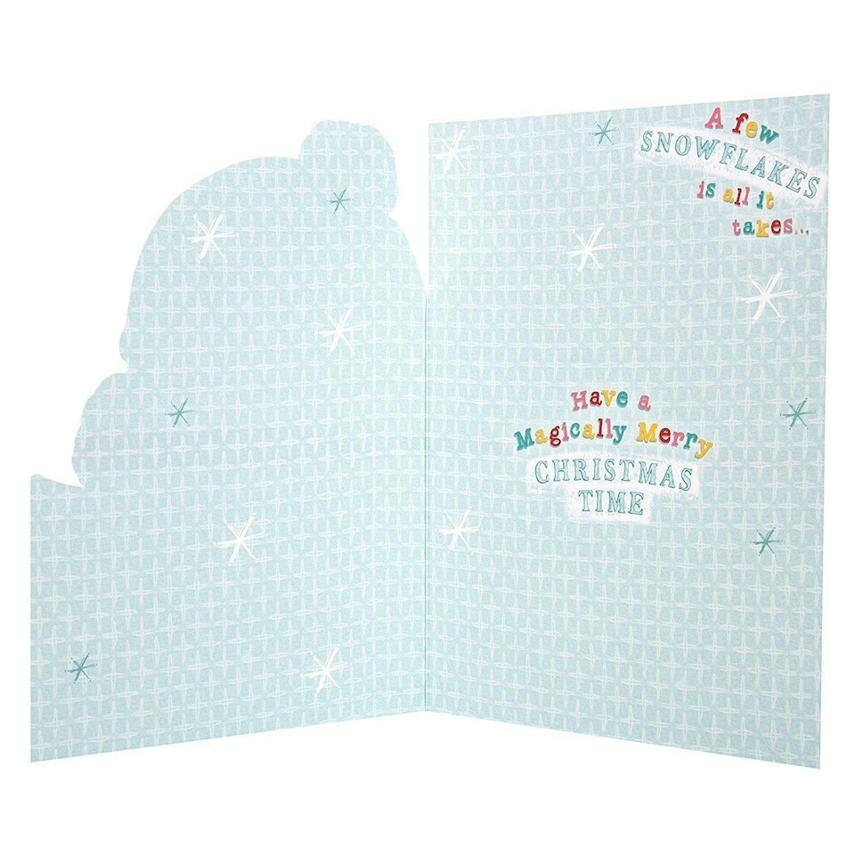 image 1 of Kids Christmas Card 'Magically Merry'
