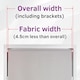 image 2 of FURNISHED Roller Blind Blackout Easy Fit Trimmable Insulated UV Protection with Metal Fittings | Green | Lime