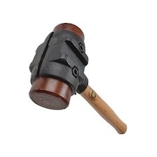 Thor Hide Split Head Hammer - Multi Colour - 5