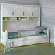 image 4 of Safetots Bed Rail, Grey 100cm Wide x 40cm Tall, Toddler Bed Guard for Safety