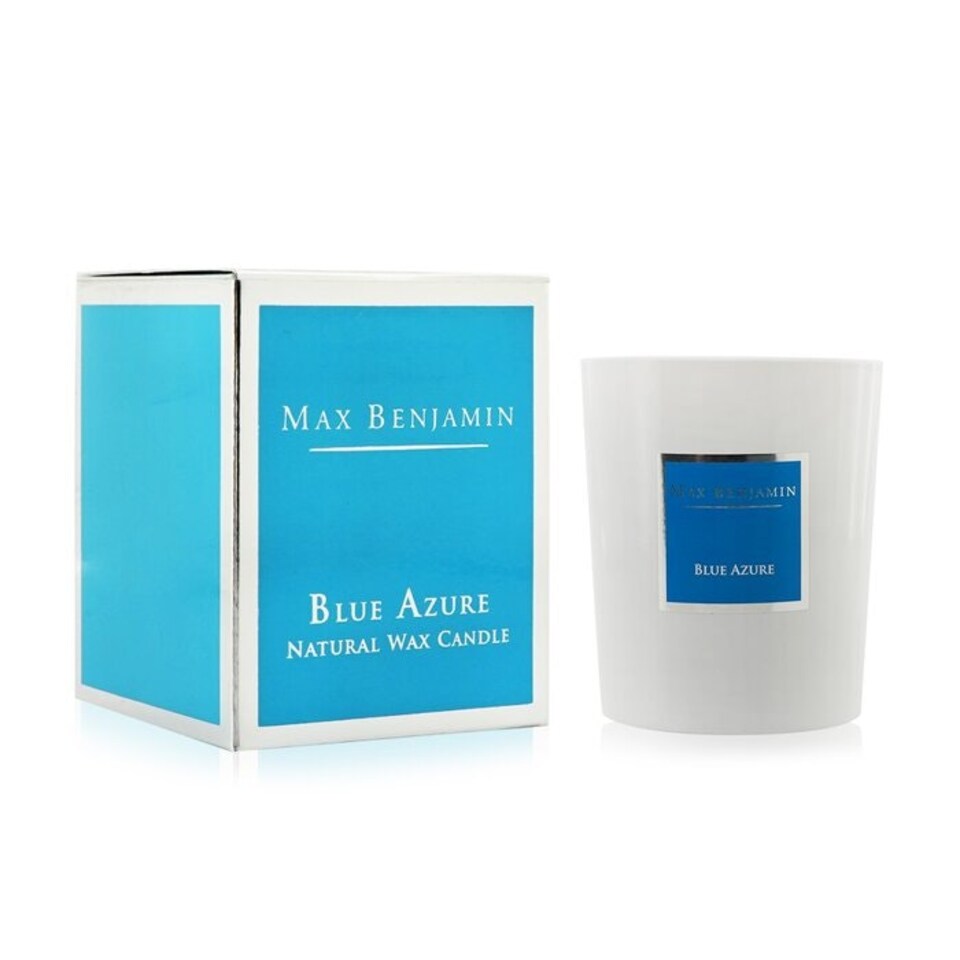 image 1 of Candle - Blue Azure - 190g/6.5oz N/A