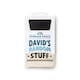 image 2 of Pre-personalised Top Bloke Storage Pouch Gift For Tools Bits and Pieces - Choose From Over 60 Names and Titles - David | Grey