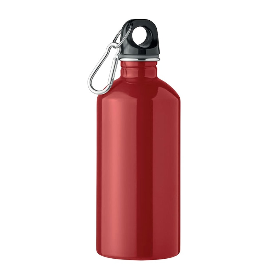 image 1 of MidOcean Remid Moss Single Wall 500ml Water Bottle - Red - One Size | Red | One Size