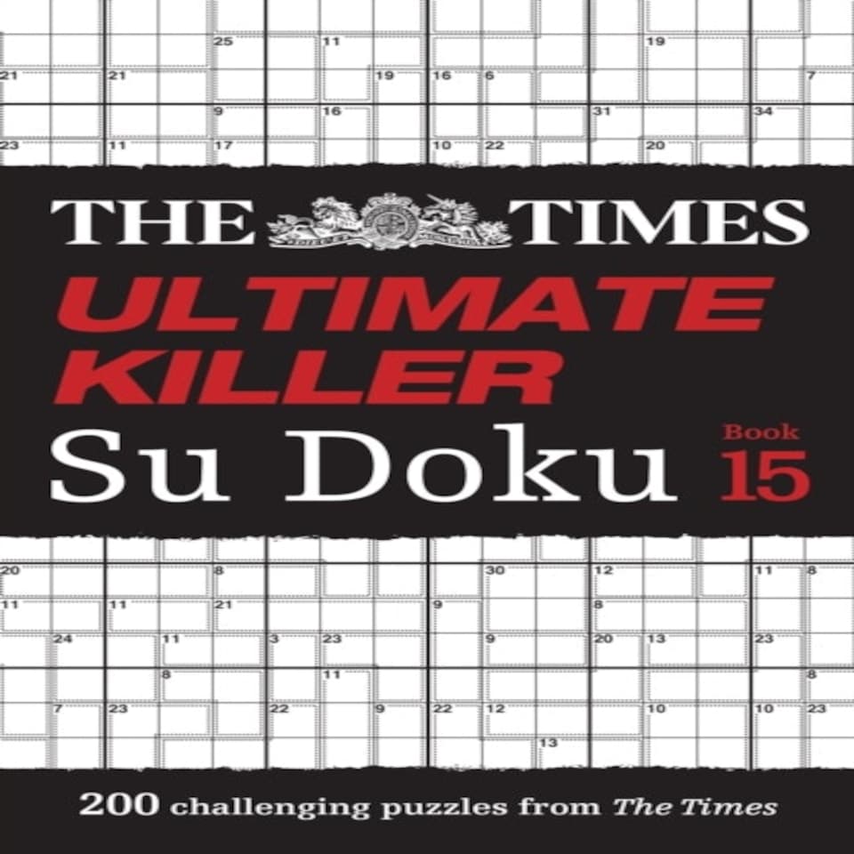 The Times Ultimate Killer Su Doku Book 15