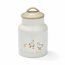 Cooksmart Buttercup Farm Ceramic Coffee Canister