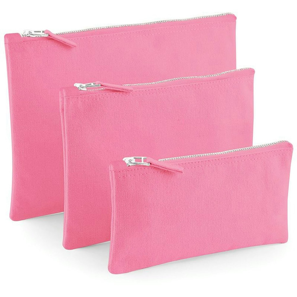 image 1 of Westford Mill Canvas Accessory Case - True Pink - S | Pink