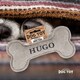 image 2 of History & Heraldry Pre-Personalised Squeaky Bone Dog Toy - Hugo