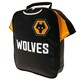 image 2 of Wolverhampton Wanderers FC Kit Lunch Bag - Black/Gold - One Size
