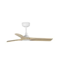 Heywood Small White Ceiling Fan, 6 Speed