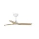 image 1 of Heywood Small White Ceiling Fan, 6 Speed