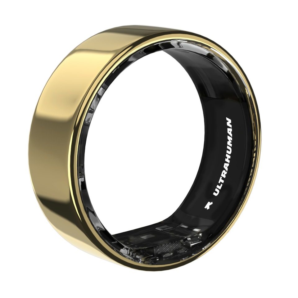 image 1 of Ultrahuman Ring Air - Bionic Gold, Size 11