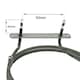 image 3 of SPARES2GO Heating Element compatible with Tricity Bendix Oven Cooker (3 Turn, 2500W)