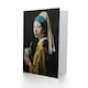 image 2 of Vermeer Girl Pearl Earring Coffee Remake Him Her Birthday Card