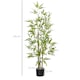 image 5 of HOMCOM Decorative Artificial Plants Bamboo in Pot Fake Plants for Home Indoor Decor,120 cm