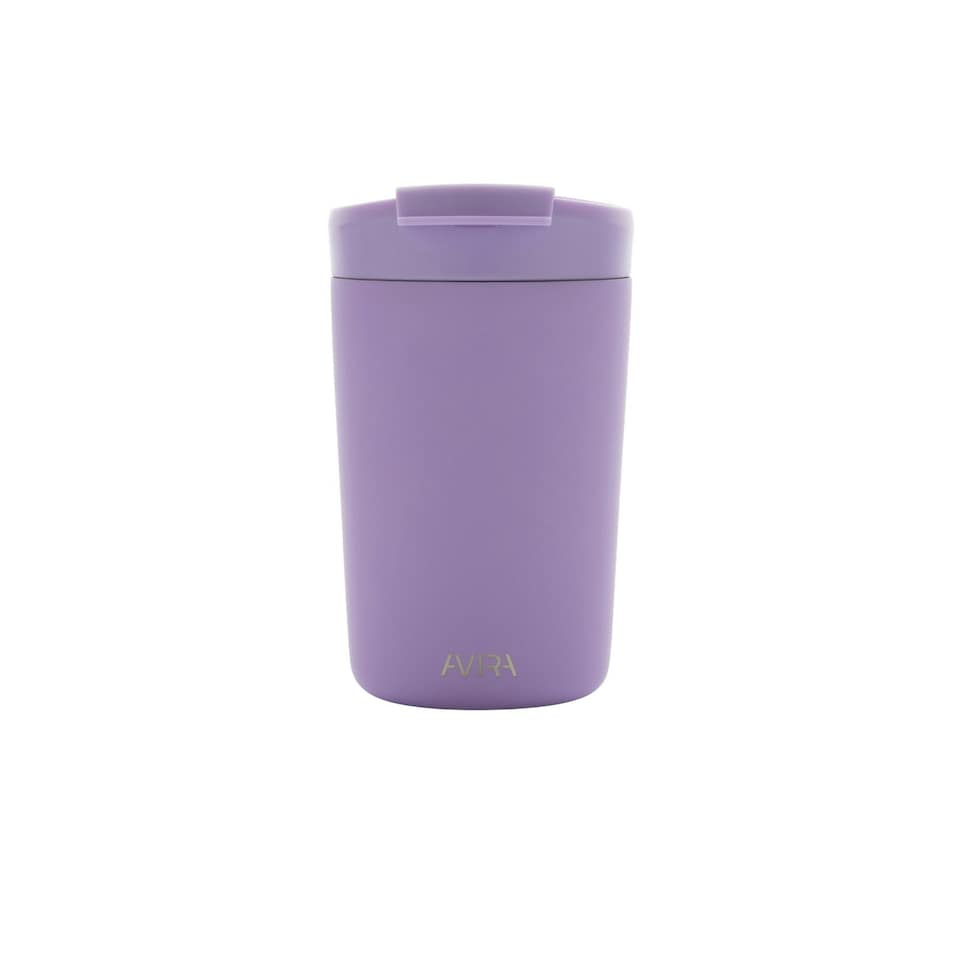 image 1 of Avira Alya Recycled Stainless Steel 300ml Tumbler - Purple - One Size