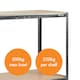 image 3 of VonHaus Heavy Duty Garage Workbench with 500kg Capacity