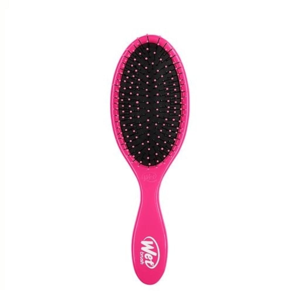 image 1 of WetBrush Detangler, Pink, Gently Separates Knots, All Hair