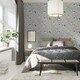 image 3 of Arthouse Blossom Crane Textured Wallpaper - Pink/White - One Size Pink