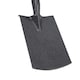 image 3 of Garden Fork + Digging Spade + Border Spade Carbon Steel Blades 3pc Gardening