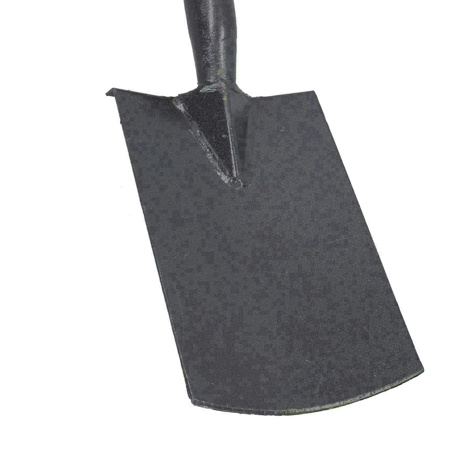 image 1 of Garden Fork + Digging Spade + Border Spade Carbon Steel Blades 3pc Gardening