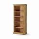 image 4 of Corona Bookcase Tall Pine Large Mexican Solid Wood