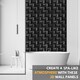 image 10 of NOVECRAFTO Lattice Effect 3D Wall Panels – 6 Sheets Covering 1.5m² | 16.15ft² Interior Cladding Set | Square Grid Design – Each Panel 50x50cm | Grey