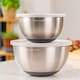 image 3 of KitchenAid Set of 2 Stainless Steel Mixing Bowls