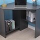 image 7 of Computer Desk PC Laptop Table Corner Home Office Study Gaming | Grey