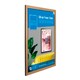 image 2 of GB Eye Contemporary Wooden Oak Picture Frame - 50 x 70cm