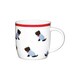 image 1 of KitchenCraft China Sitting Westies Mug White