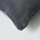 image 4 of BHS Microfleece Cushion, Charcoal