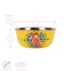 image 3 of BillyCan Picnic Bowls - 16.5cm  - Buttercup Pansy  - Pack of 6 | Yellow