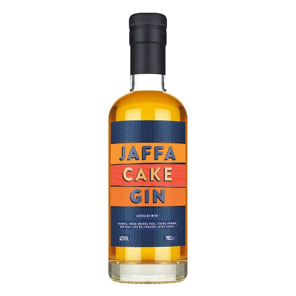 image 1 of Jaffa Cake Gin | Clear | 1