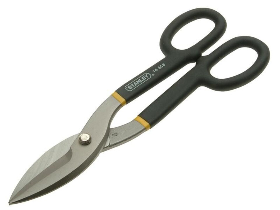 Stanley Tools Fatmax Straight Pattern Snip 250Mm