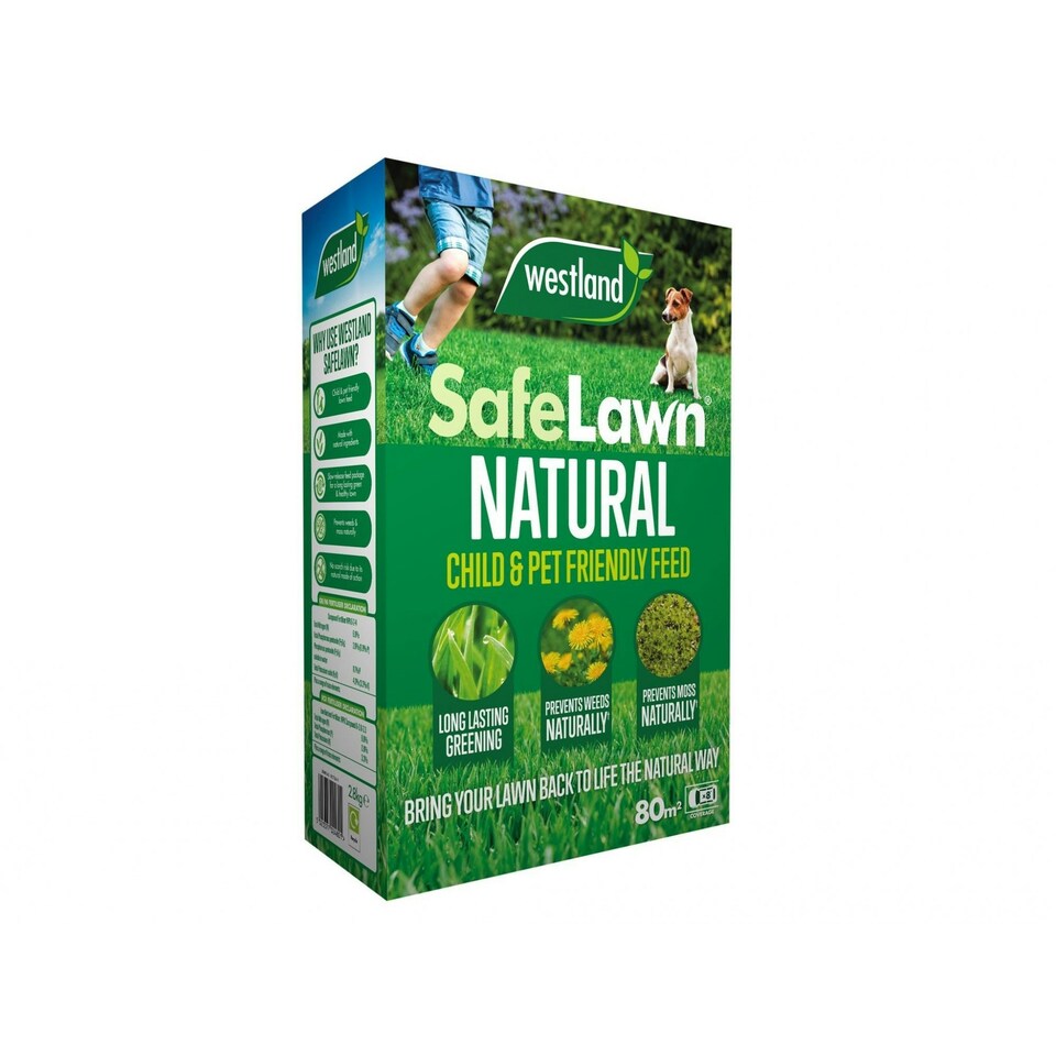 Westland Safelawn 80m Box - Multi Colour - One Size