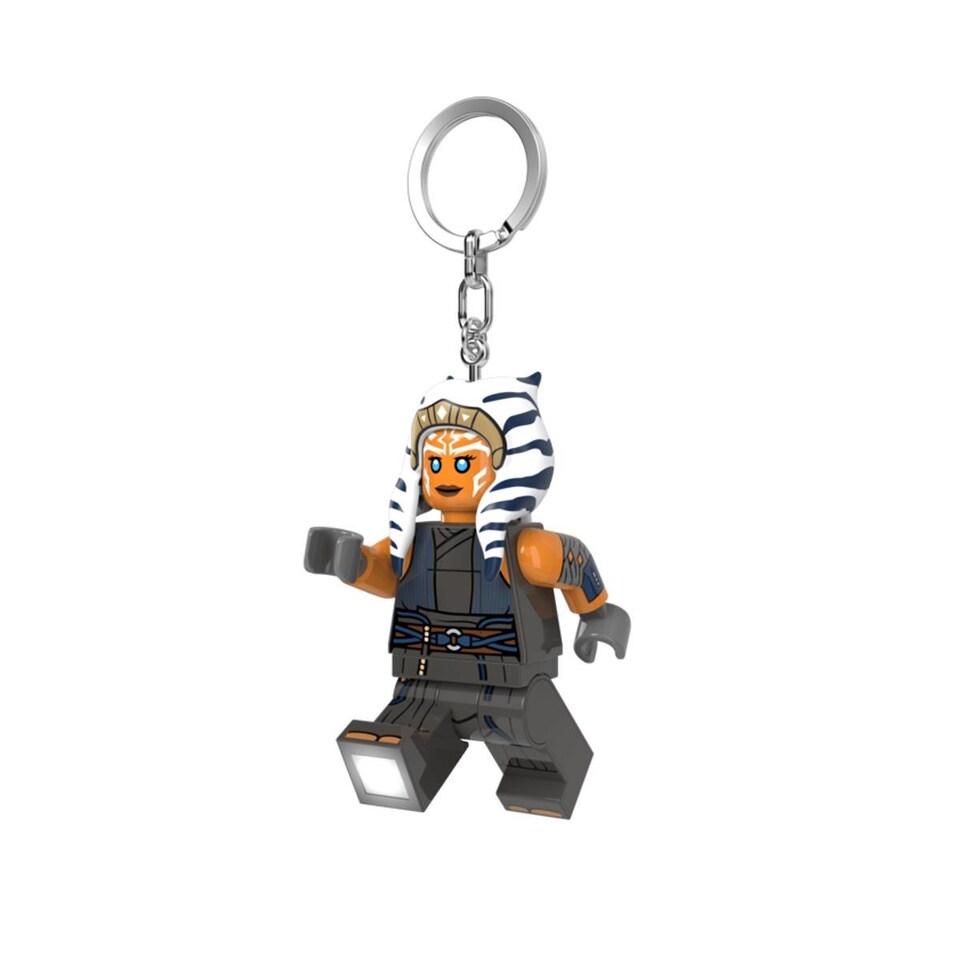 image 1 of LEGO Star Wars Ahsoka Tano Minifigure Keychain Light