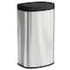 image 1 of HOMCOM 55L Sensor Bin with Soft-Close Lid, Automatic Touchless Motion Sensor Kitchen Bin with Fingerprint Resistant Stainless Steel for Hygienic Gyms, Home Office Use, Silver Tone