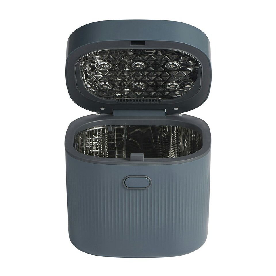 image 1 of Vital Baby Nurture sterilising set - smoky blue