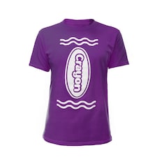 Purple Crayon T-Shirt Purple | S