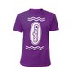 image 1 of Purple Crayon T-Shirt Purple | S