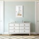 image 6 of COSTWAY Bathroom Mirror Cabinet Wall Mounted Storage White White
