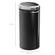 image 5 of HOMCOM Stainless Steel Sensor Bin, 42L Kitchen Touch Bin, Automatic Trash Can with Inner Bucket, Soft Close, Dustbin, Black | Black | 1