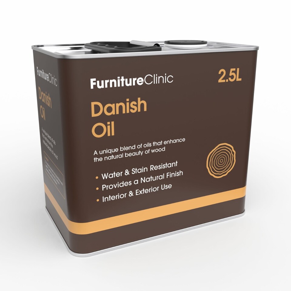 Danish Oil for Wood - Wood Oil (2.5L)