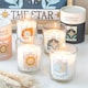 image 4 of The Wheel of Fortune Vintage Tarot Orange Candle White