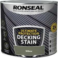 Ronseal Ultimate Protection Decking Stain 2.5L Willow