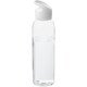 image 1 of Bullet Sky Bottle - Transparent/White - One Size