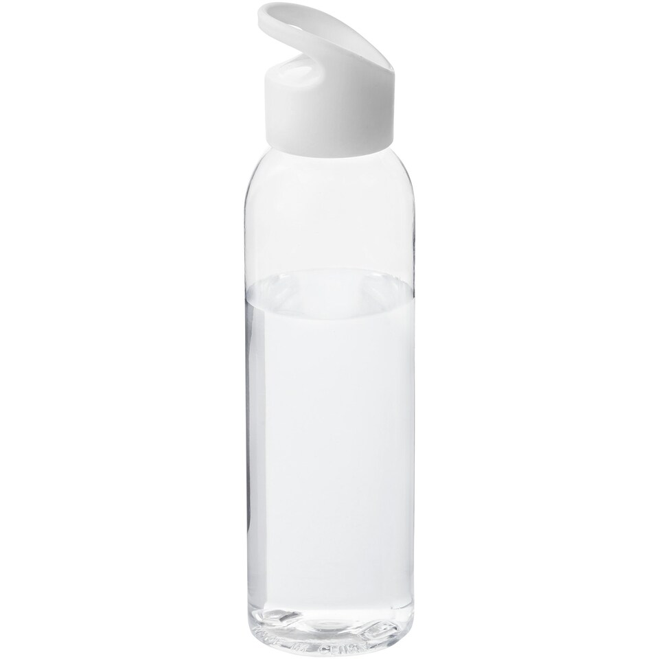 image 1 of Bullet Sky Bottle - Transparent/White - One Size