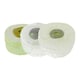 image 1 of Coarse Medium Final G Polishing Buffing Mops Sisal Floppy 4" x 2" 4 Section 3pc